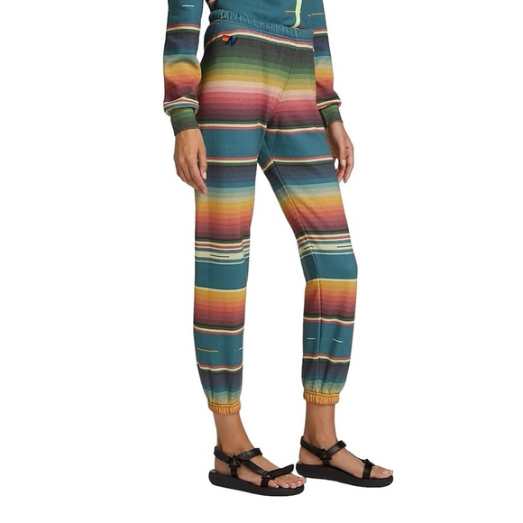 AVIATOR NATION Serape Bolt Stitch Jogger Sweatpants - Picture 1 of 11